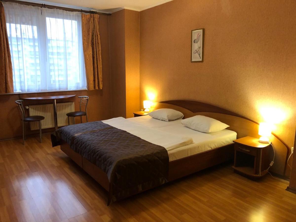 Comfort Hotel Kyiv Exterior foto
